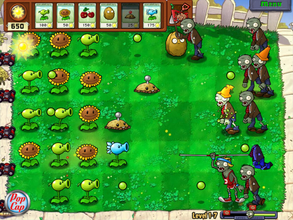 Plants vs. Zombies™