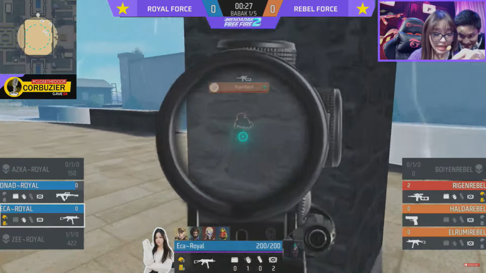 mendadak freefire