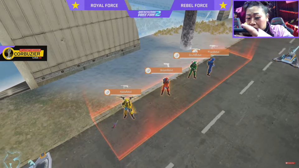 mendadak freefire