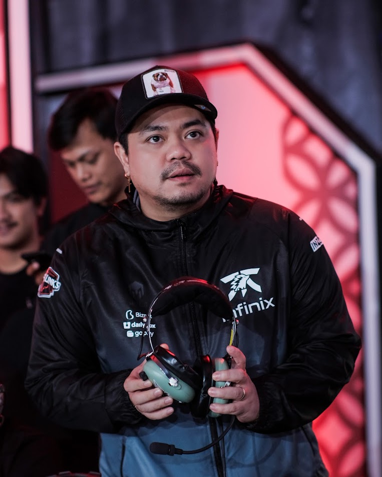 Yeb, VP of esports franchise ONIC