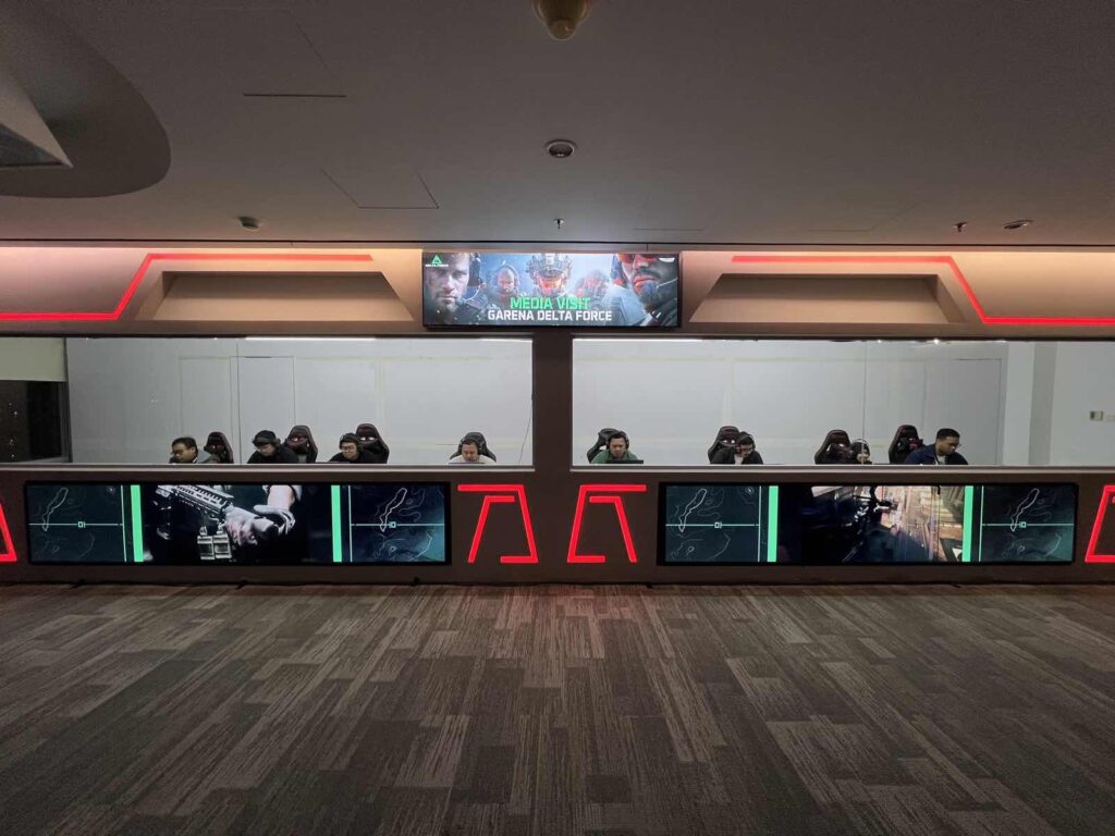 sesi test delta force garena