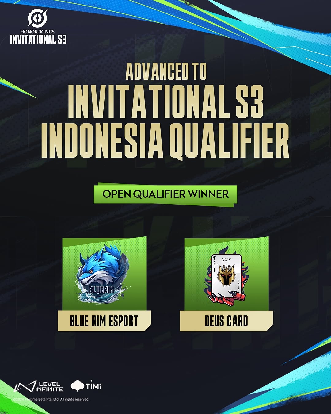 HONOR OF KINGS INVITIONAL S3 ID