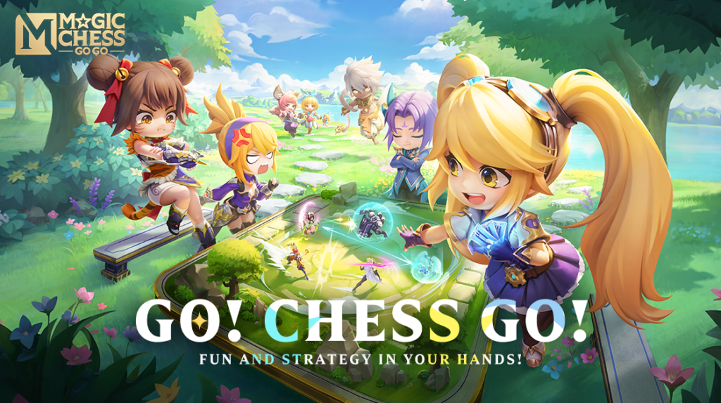 magic chess: go go go