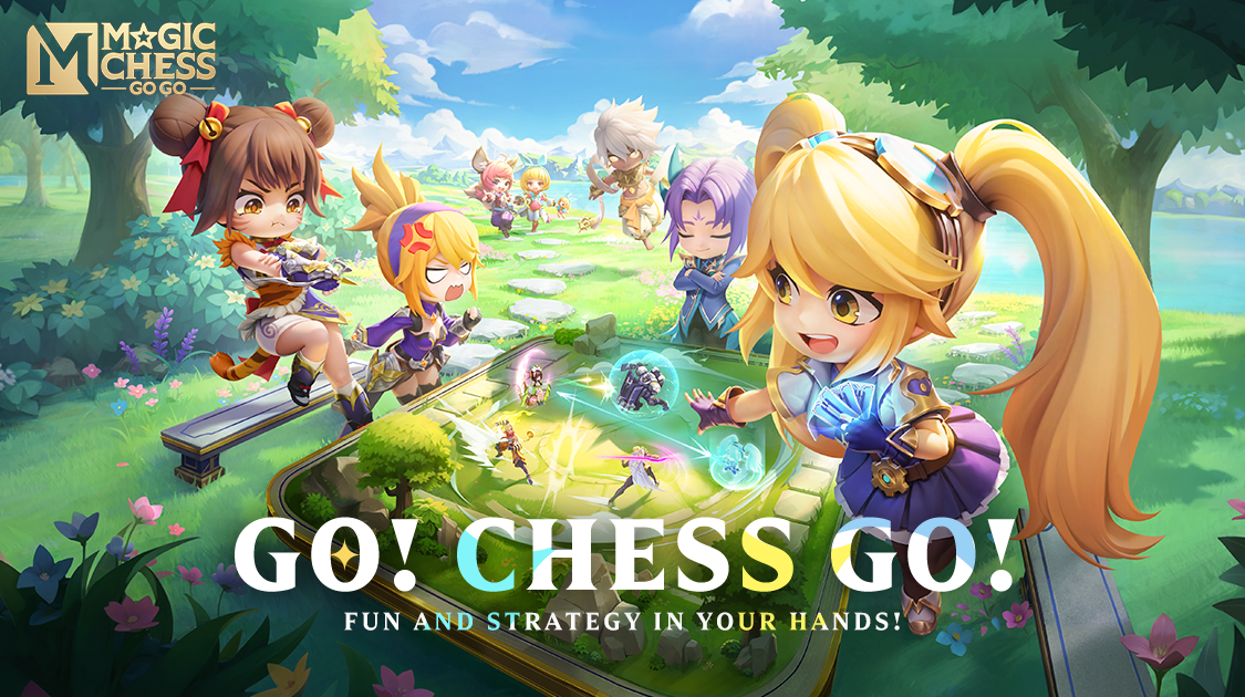 magic chess: go go go