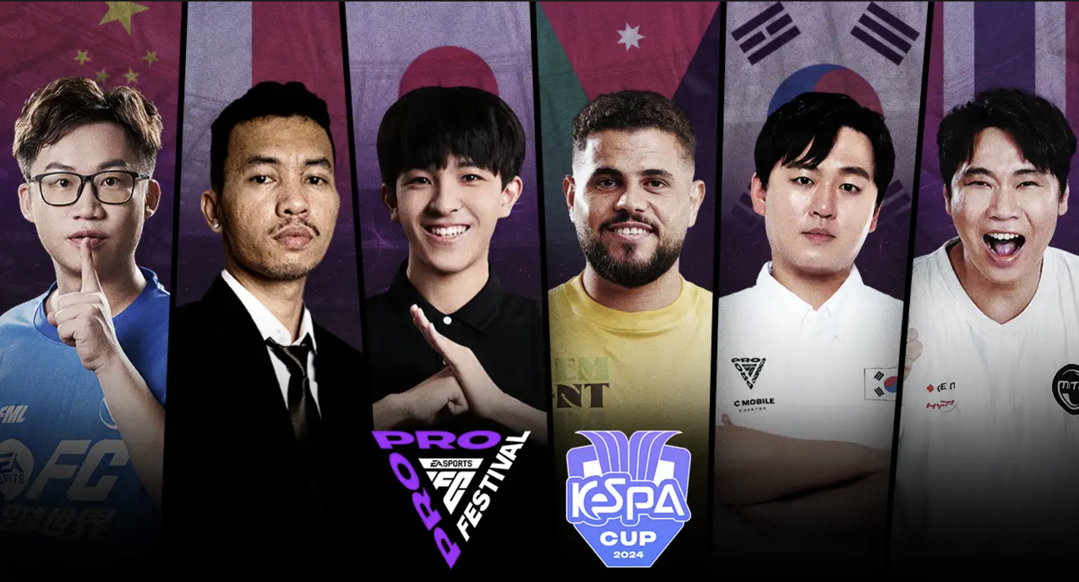 peserta FC Pro Festival KeSPA CUP 2024
