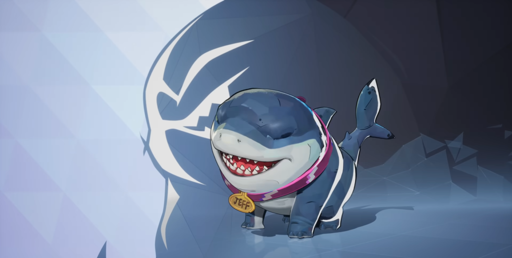 jeff the land shark