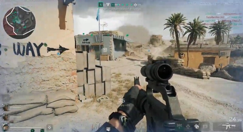delta force garena
