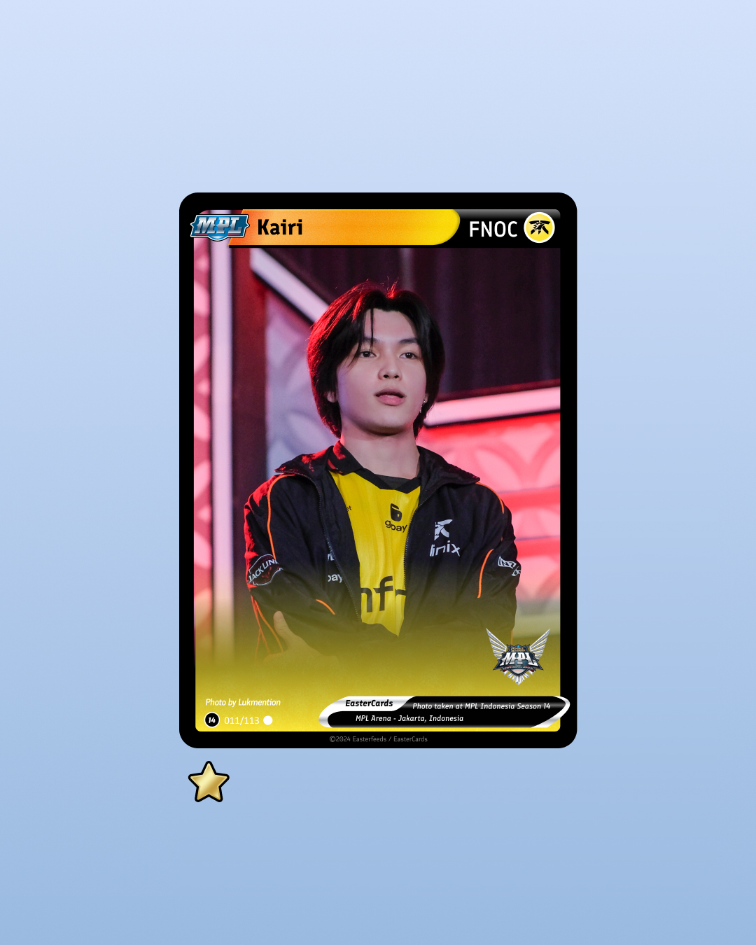 FNOC Kairi di MPL ID S14