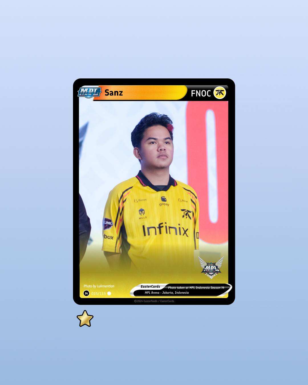 FNOC Sanz di MPL ID S14