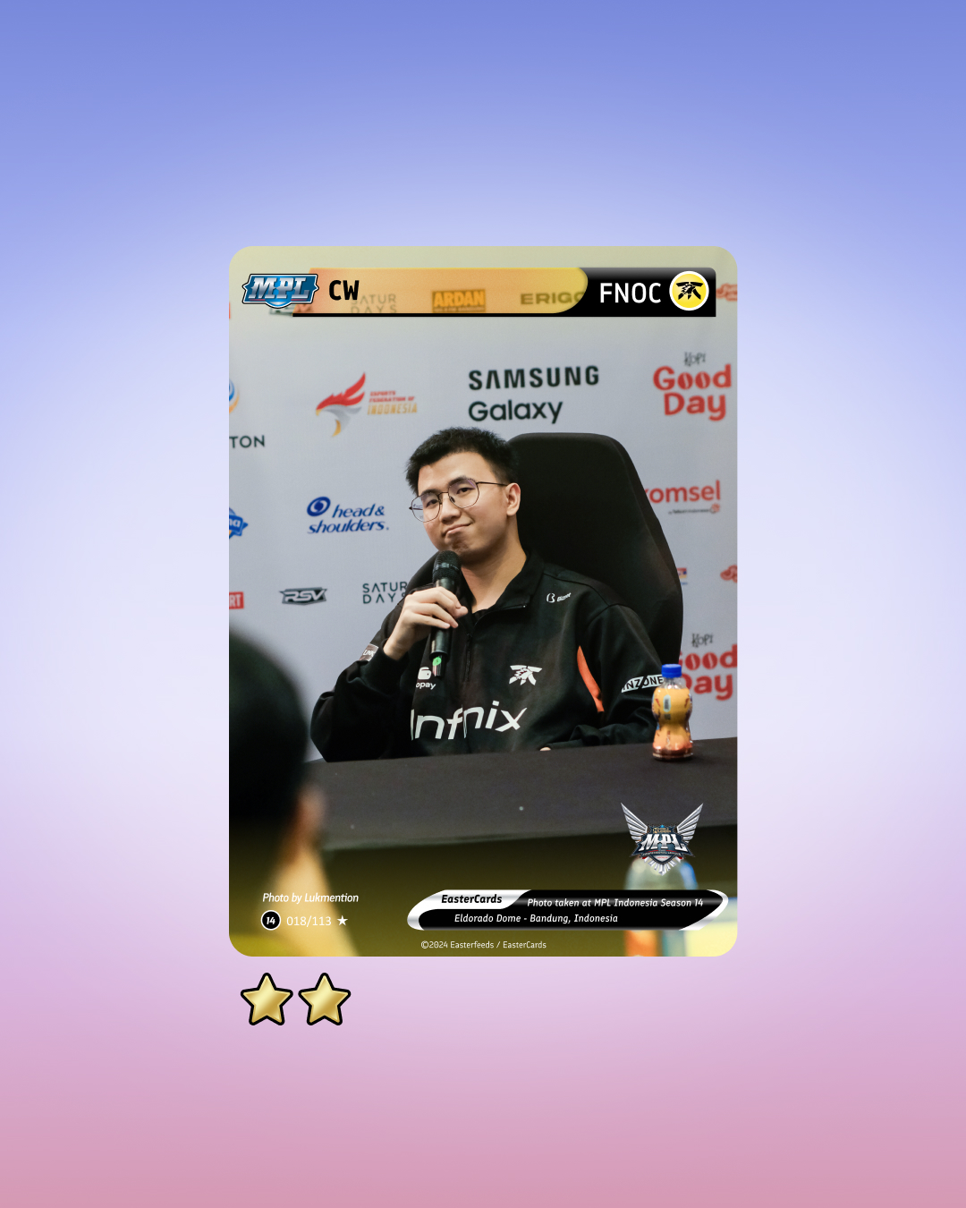 FNOC CW di MPL ID S14