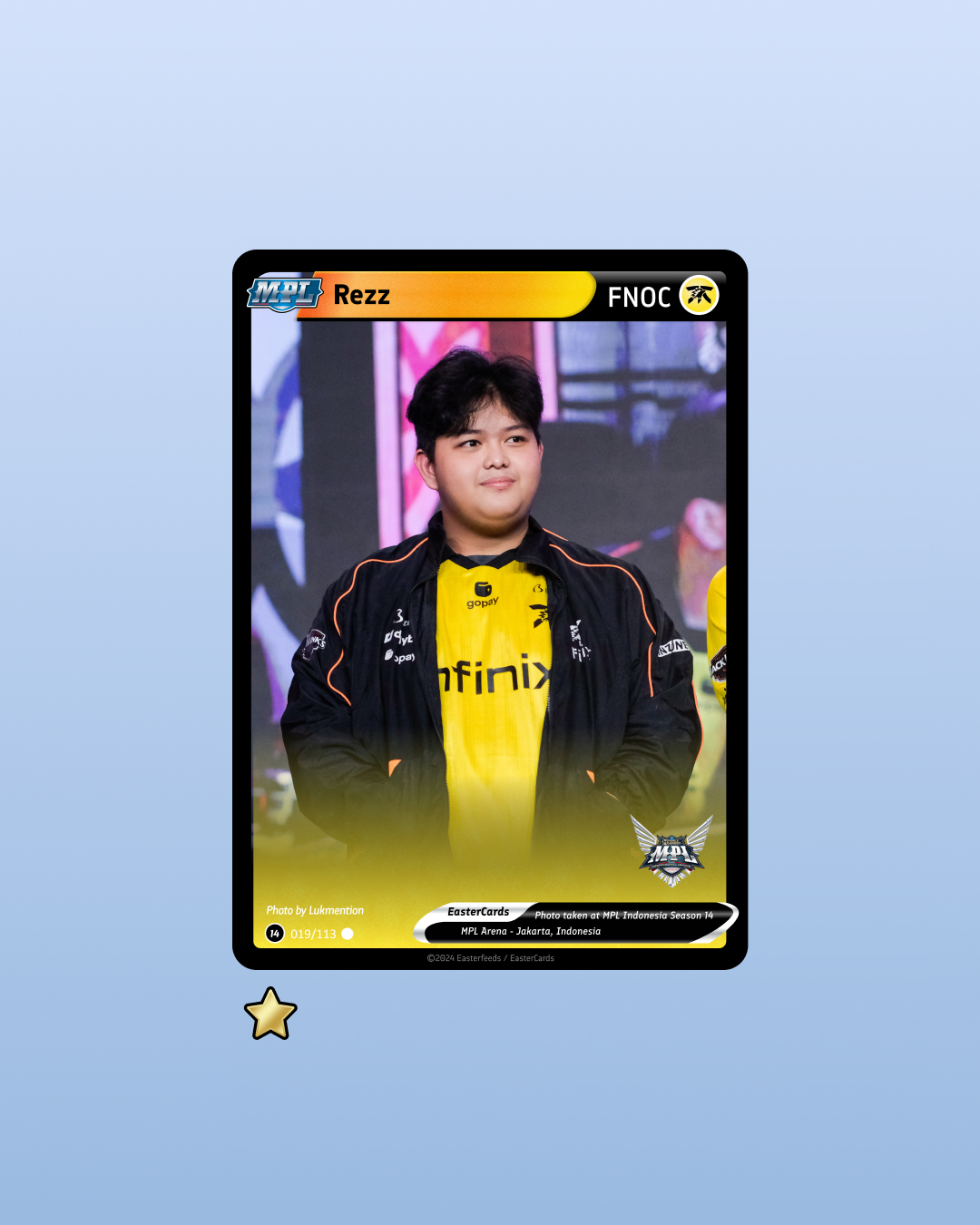 FNOC Rezz di MPL ID S14