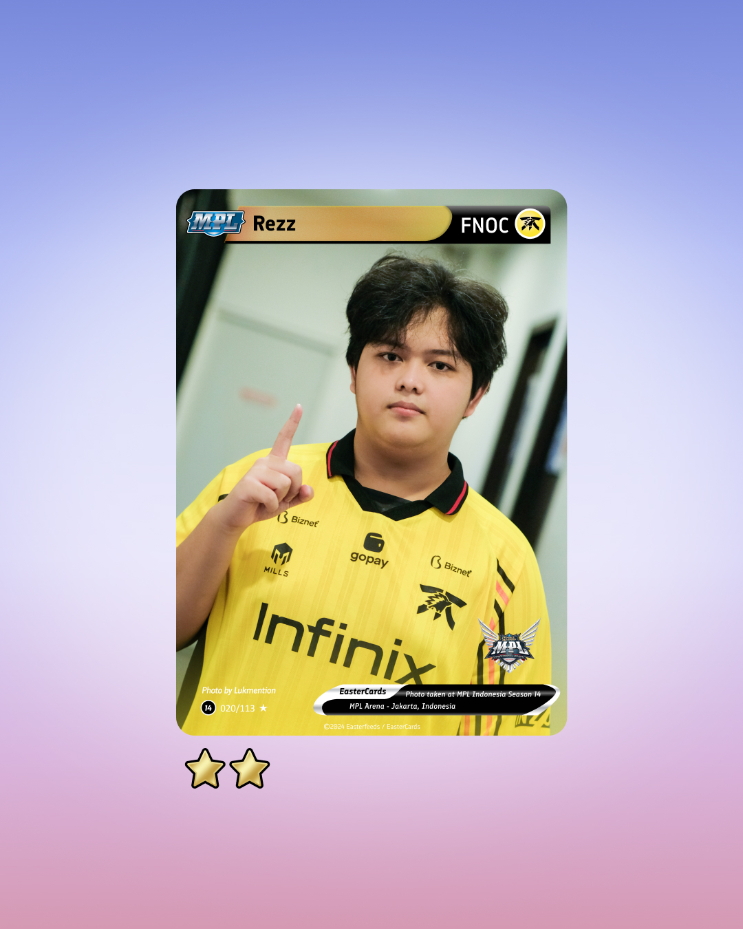 FNOC Rezz di MPL ID S14