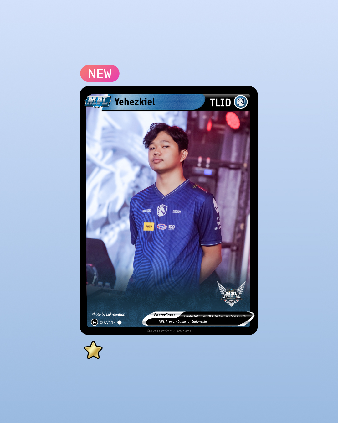 TLID Yehezkiel - MPL Indonesia S14