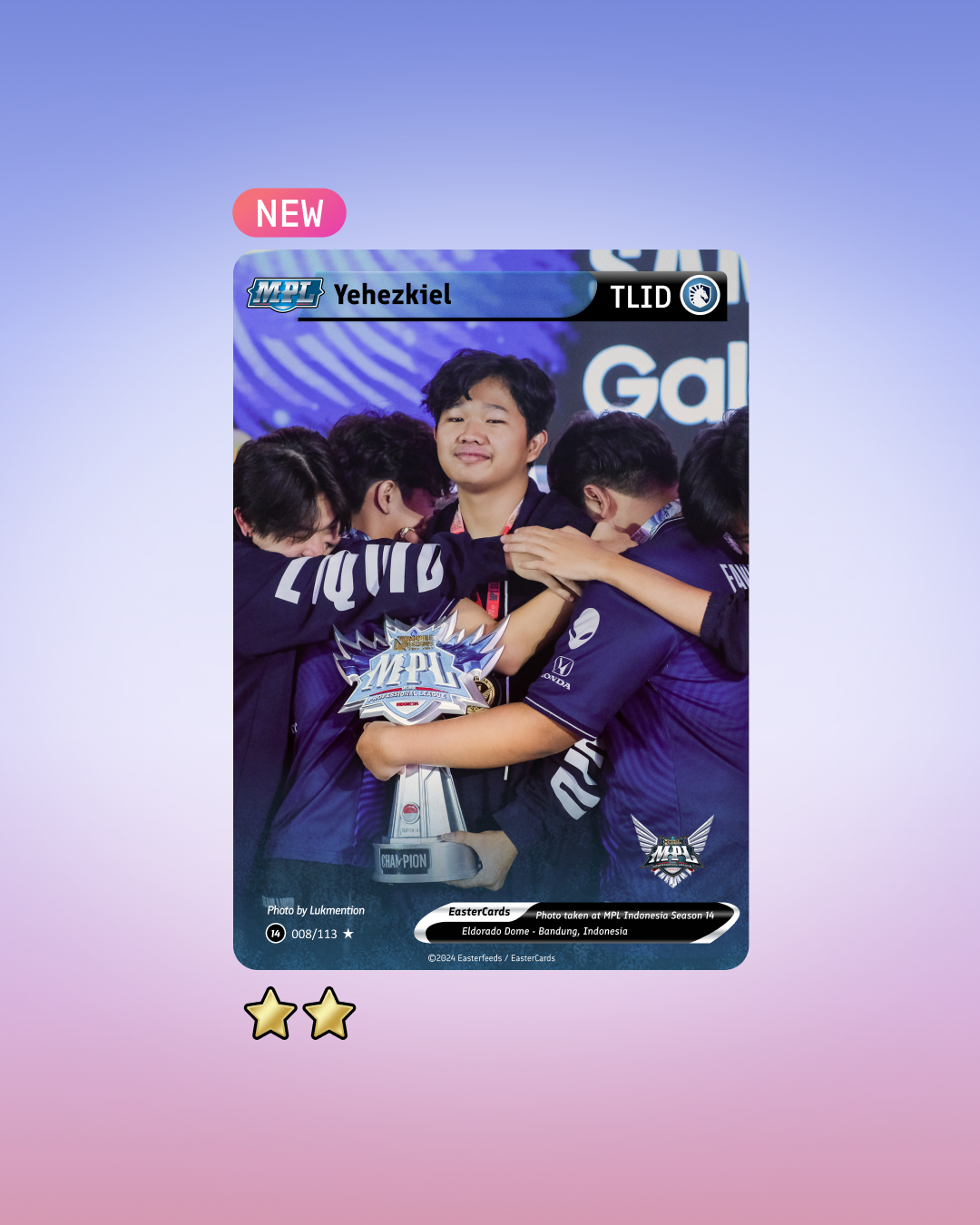 TLID Yehezkiel - MPL Indonesia S14