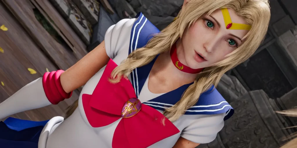 mod aerith
