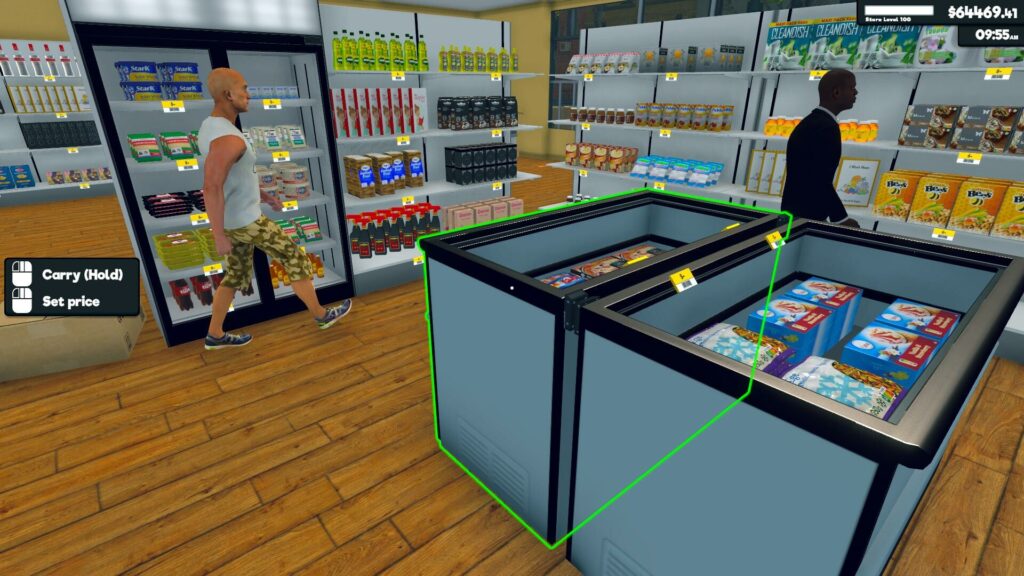 Simulator Toko Supermarket