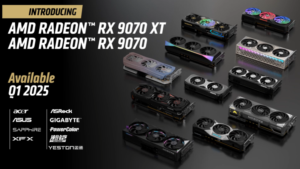 AMD Radeon RX 9000 Series: Jagoan Baru untuk Pasar GPU Mid-End
