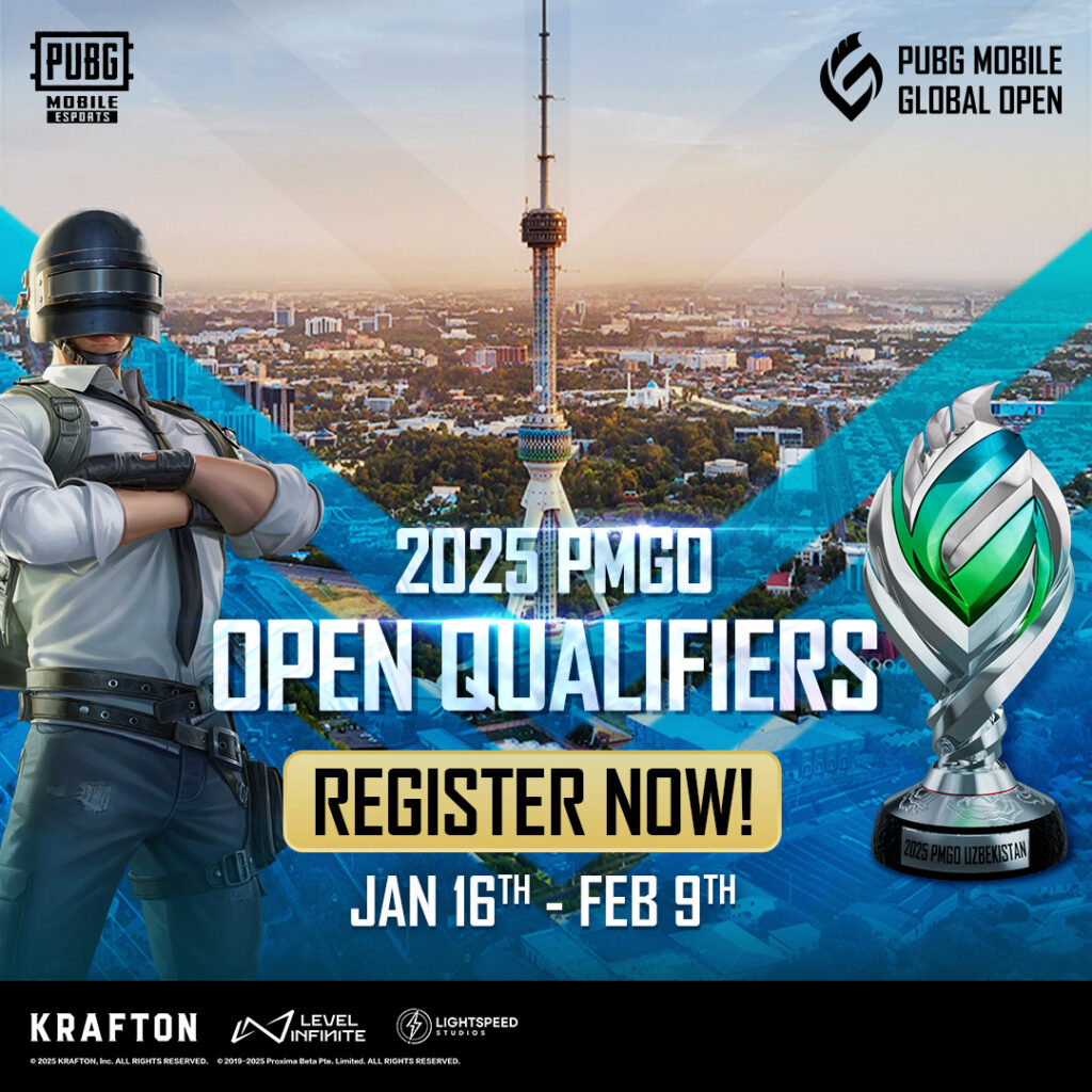 Mau Jadi Pro Player PUBG Mobile? Ikut PMGO 2025 aja!
