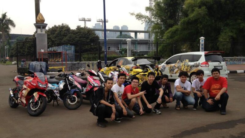 Bisnis Itasha: Ketika Passion Jadi Peluang