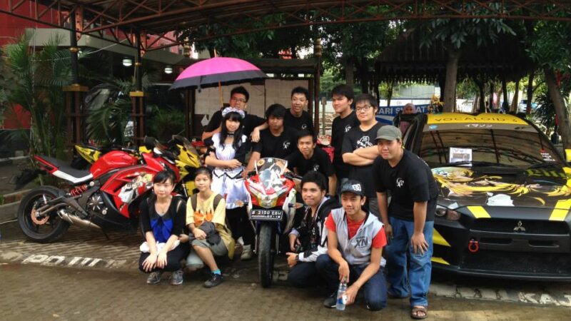 Bisnis Itasha: Ketika Passion Jadi Peluang
