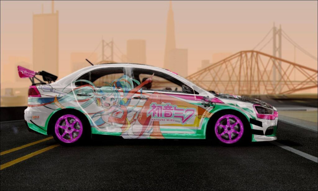 Bisnis Itasha: Ketika Passion Jadi Peluang 
