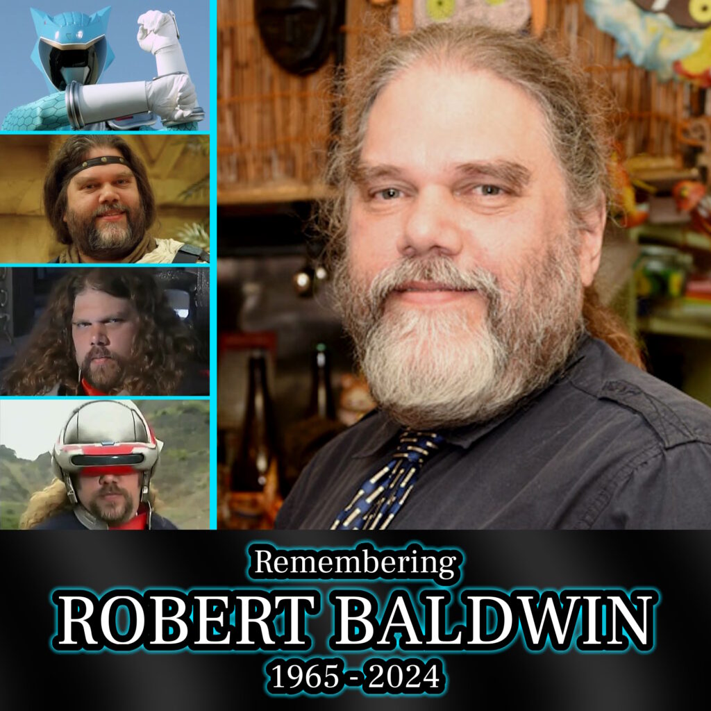 Robert Baldwin, Pemeran Kyoryuu Cyan dari Zyuden Sentai Kyoryuger, Telah Berpulang