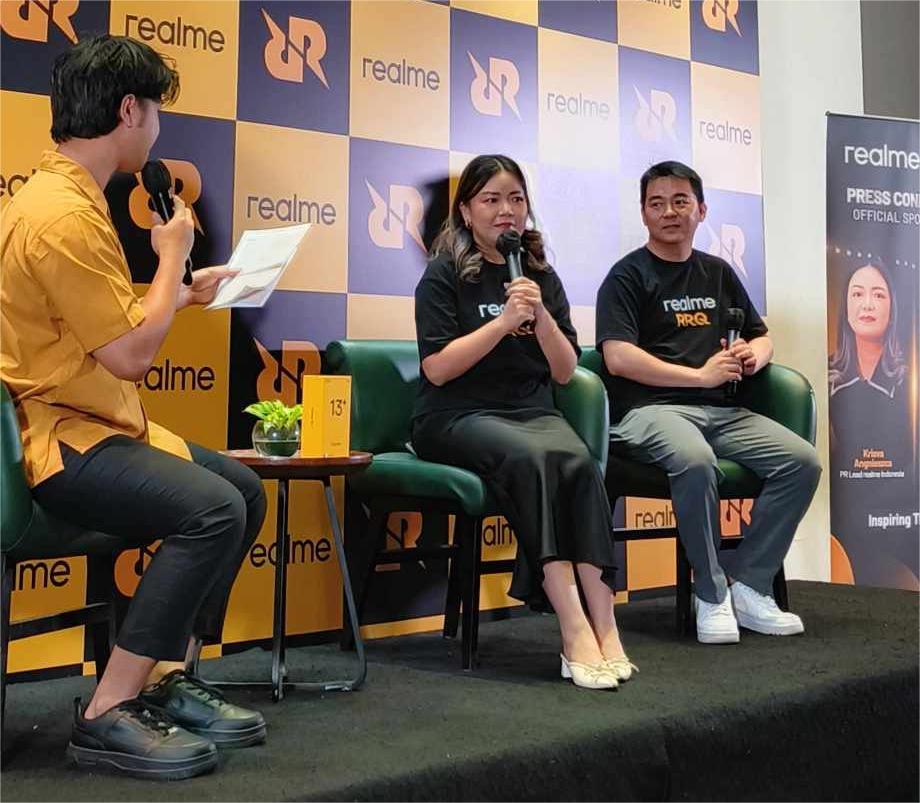 Realme Jalin Kerjasama Dengan RRQ, R7 Jadi Brand Ambassador
