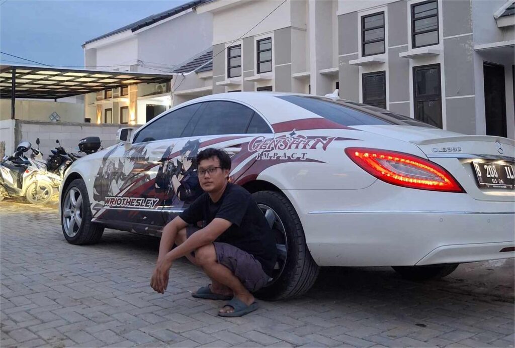Bisnis Itasha: Ketika Passion Jadi Peluang