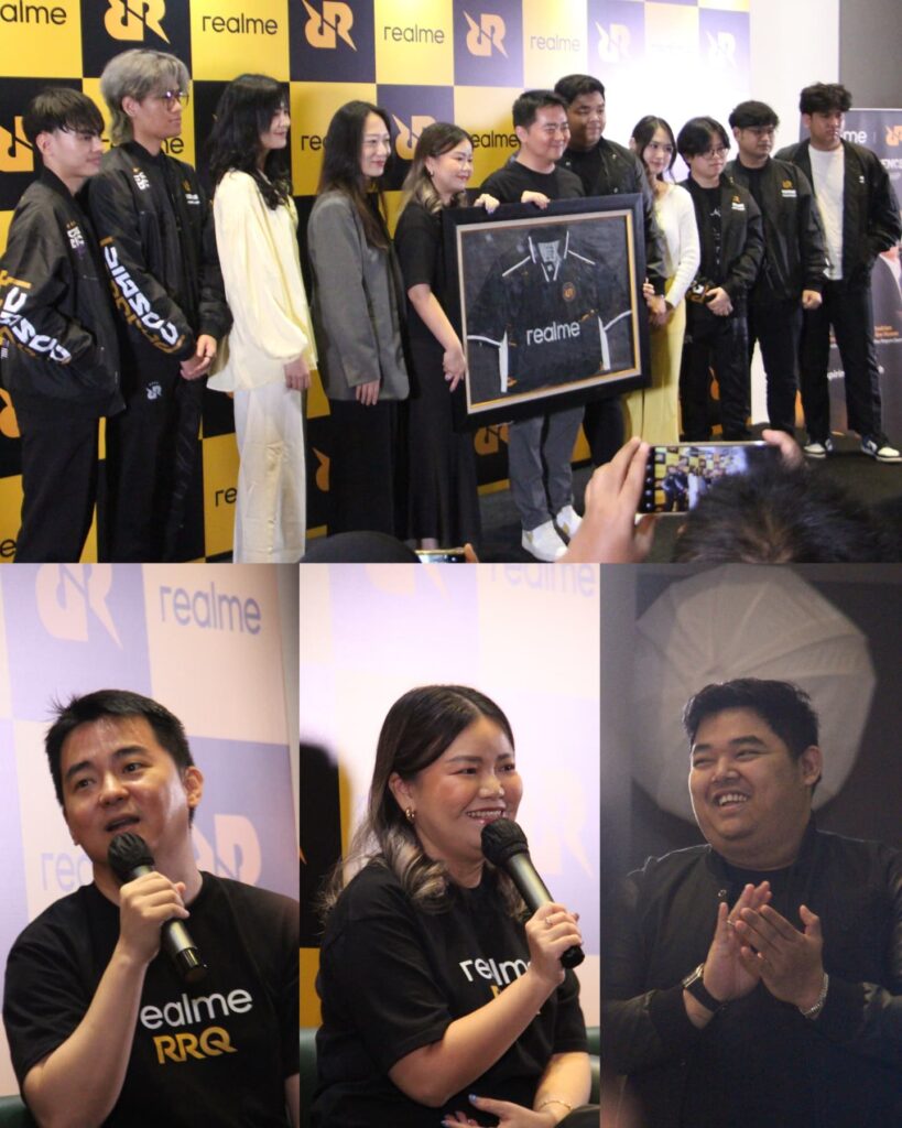 Realme Jalin Kerjasama Dengan RRQ, R7 Jadi Brand Ambassador