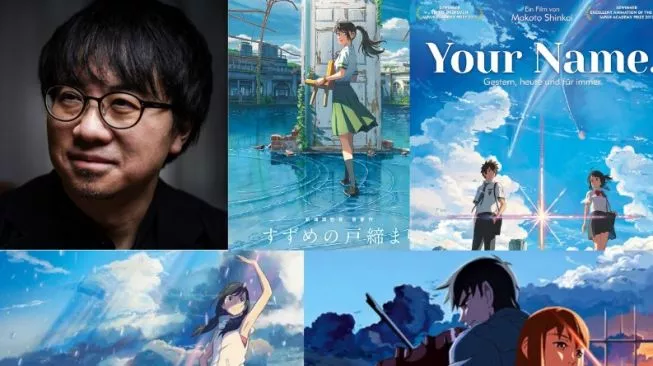 Proyek Rahasia Makoto Shinkai di 2024 Terbongkar?