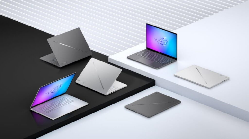 Berikut 6 Produk Andalan Dari ROG di CES 2025