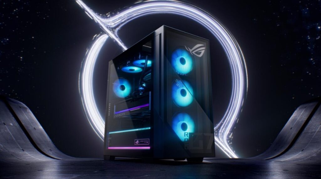 Berikut 6 Produk Andalan Dari ROG di CES 2025