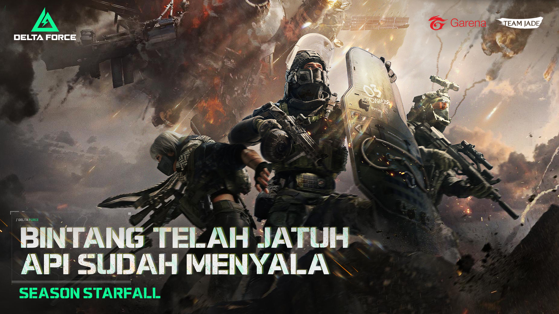 Garena Delta Force : Masuk Musim Baru " Starfall "