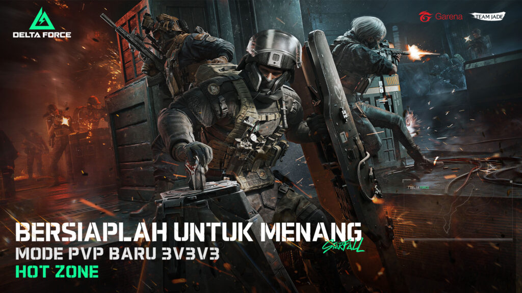 Garena Delta Force : Masuk Musim Baru " Starfall "