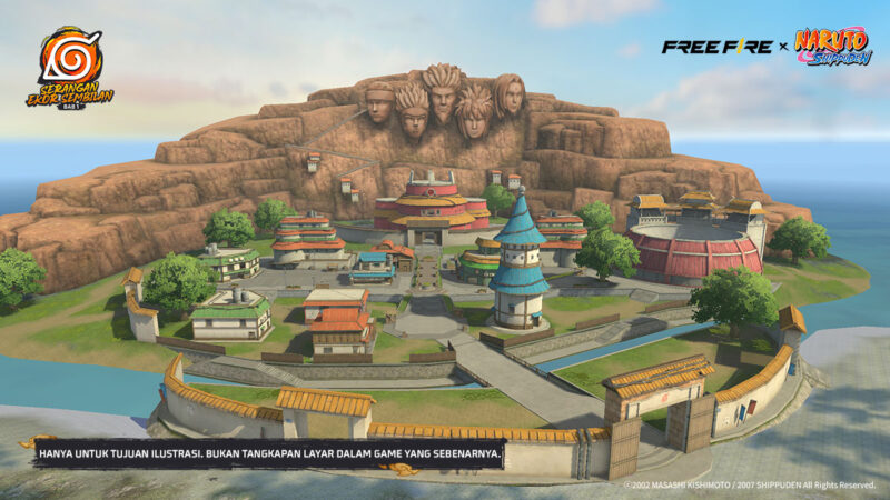 Freefire x Naruto Shippuden : Mau lihat Naruto Jumpshot?