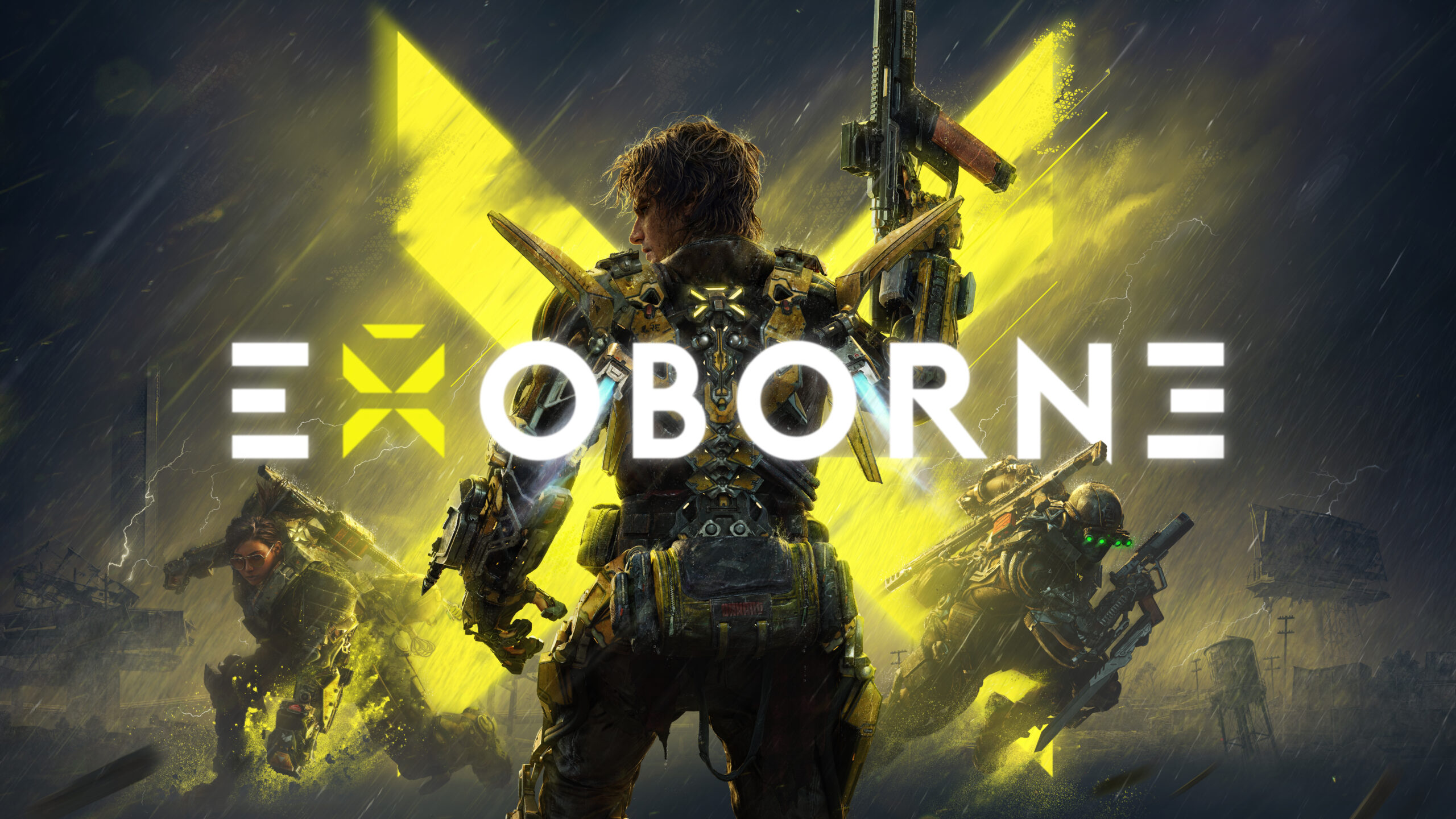 EXOBORNE : Game Shooter Futuristik Wajib Coba
