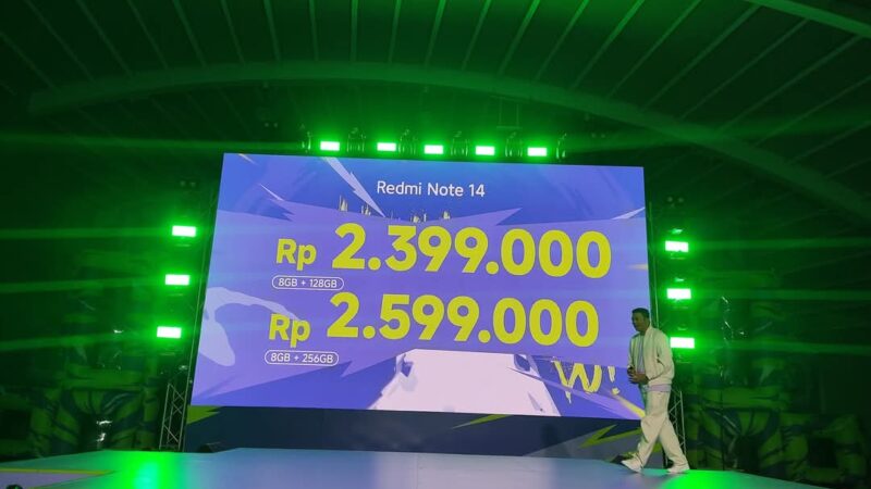 Xiaomi Resmi Hadirkan Redmi Note 14 Series, Berikut Harga dan Bedanya