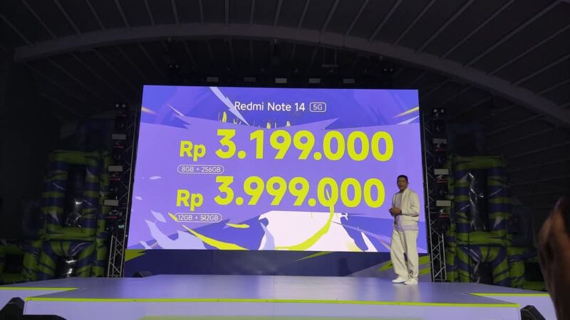 Xiaomi Resmi Hadirkan Redmi Note 14 Series, Berikut Harga dan Bedanya