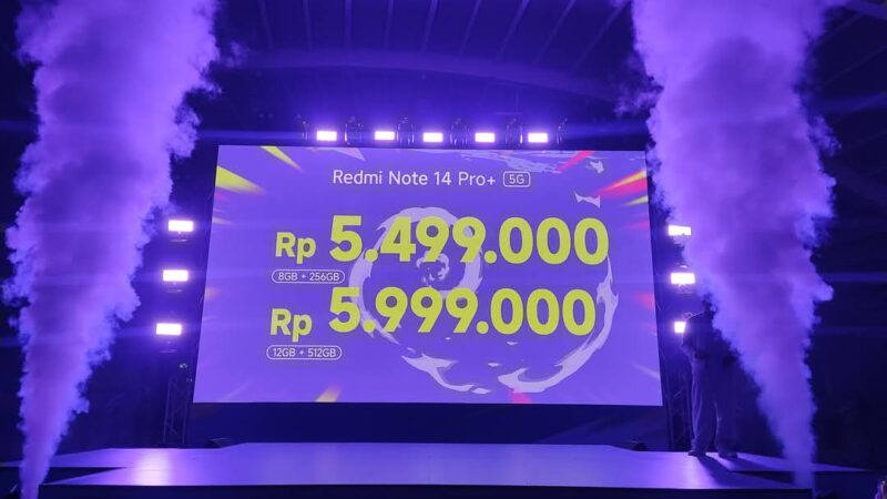 Xiaomi Resmi Hadirkan Redmi Note 14 Series, Berikut Harga dan Bedanya