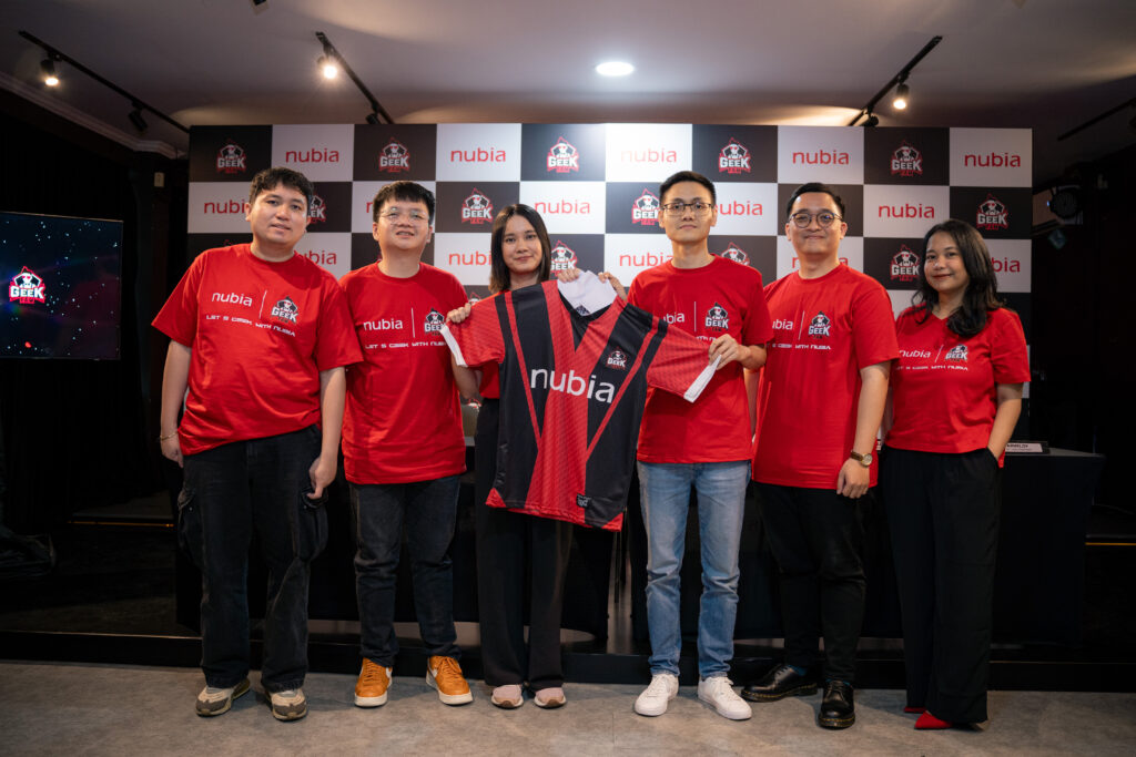 Resmi! Geek Fam Gandeng Nubia untuk MPL Musim Depan