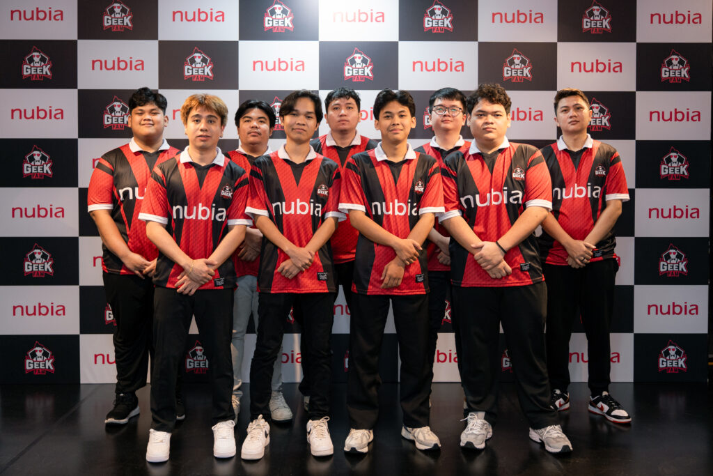 Resmi! Geek Fam Gandeng Nubia untuk MPL Musim Depan