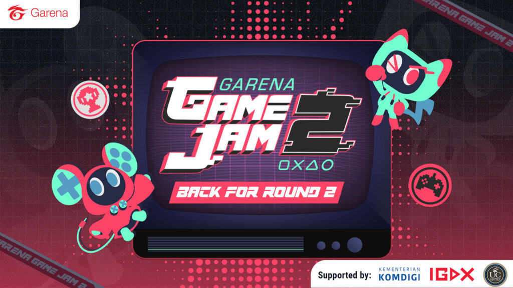 Garena Game Jam Kembali! Siapkah Kamu Menciptakan Game?