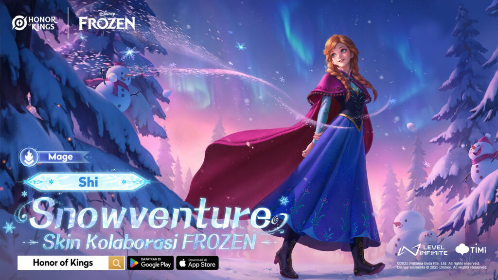 Skin Shi Snowventure: Begini Cara Mendapatkannya di HoK