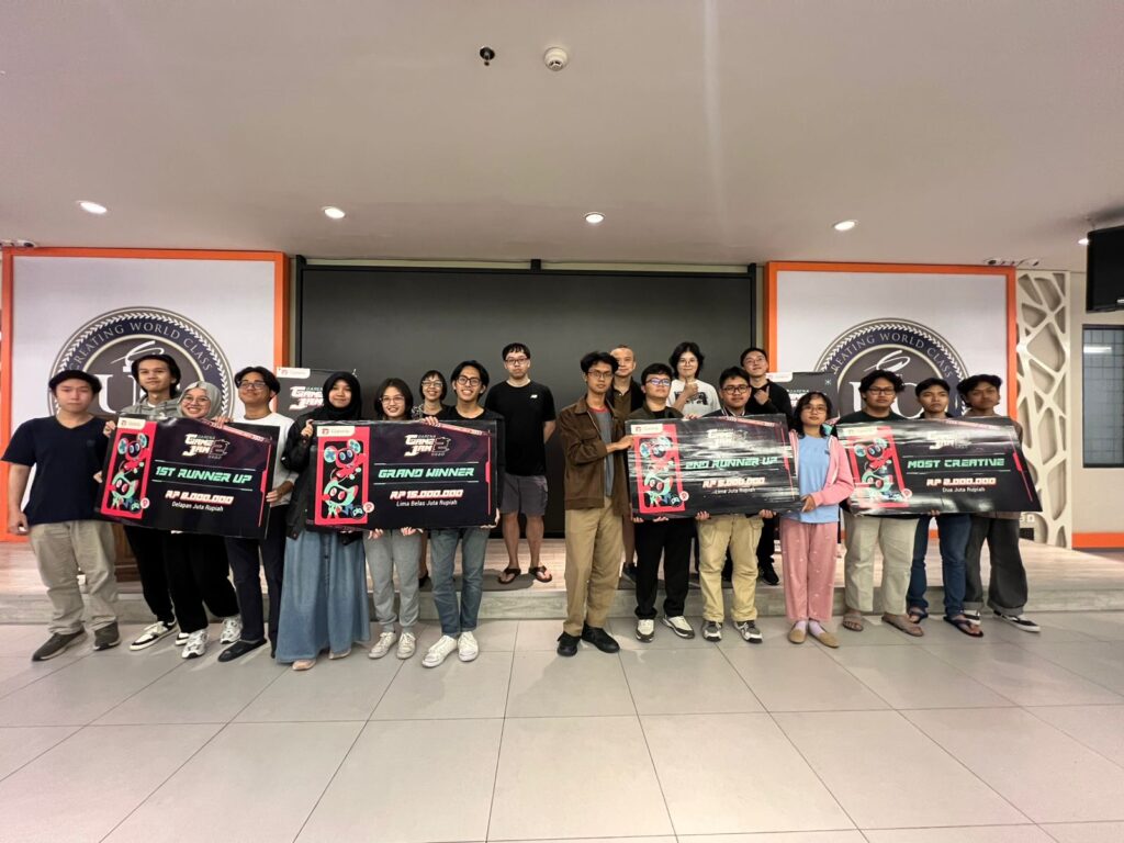Perwakilan ITB Raih Gelar Juara di Garena Game Jam