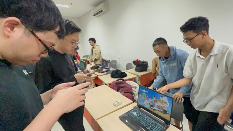 Perwakilan ITB Raih Gelar Juara di Garena Game Jam