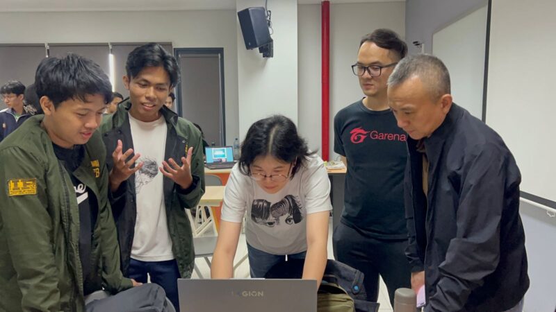 Perwakilan ITB Raih Gelar Juara di Garena Game Jam