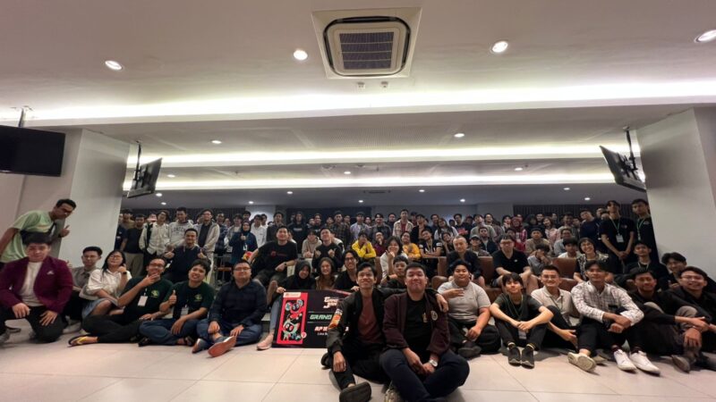 Perwakilan ITB Raih Gelar Juara di Garena Game Jam