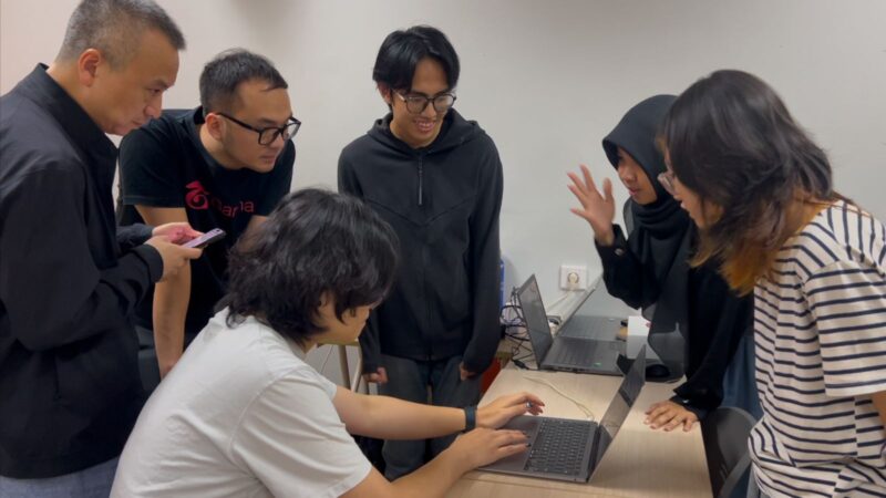 Perwakilan ITB Raih Gelar Juara di Garena Game Jam