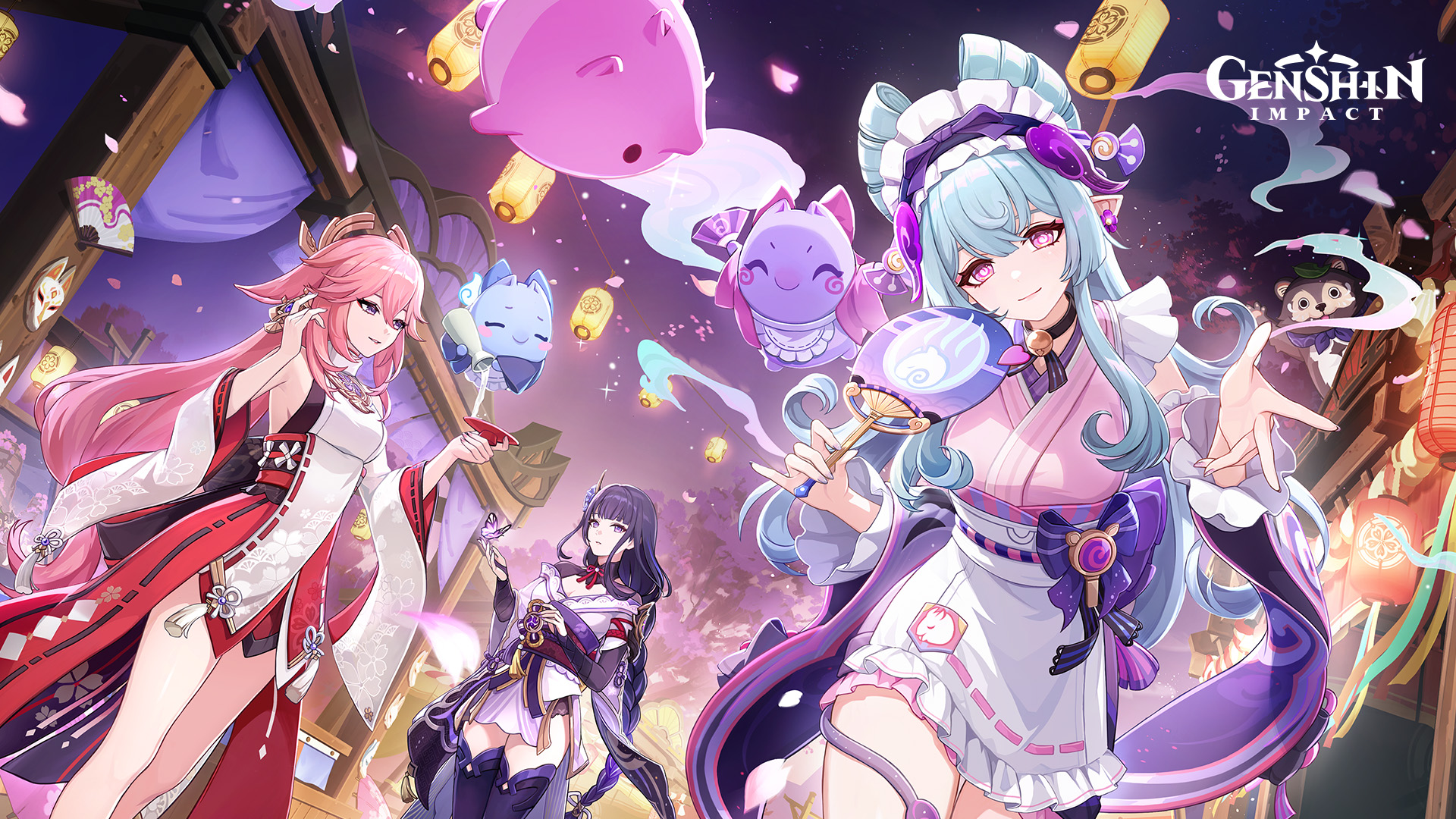Update Genshin Impact V 5.4 : Festival Bunga Mikawa