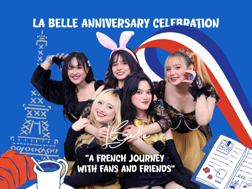 La Belle 2nd Anniversary: Serunya Bertemu Idola di Nuansa Prancis